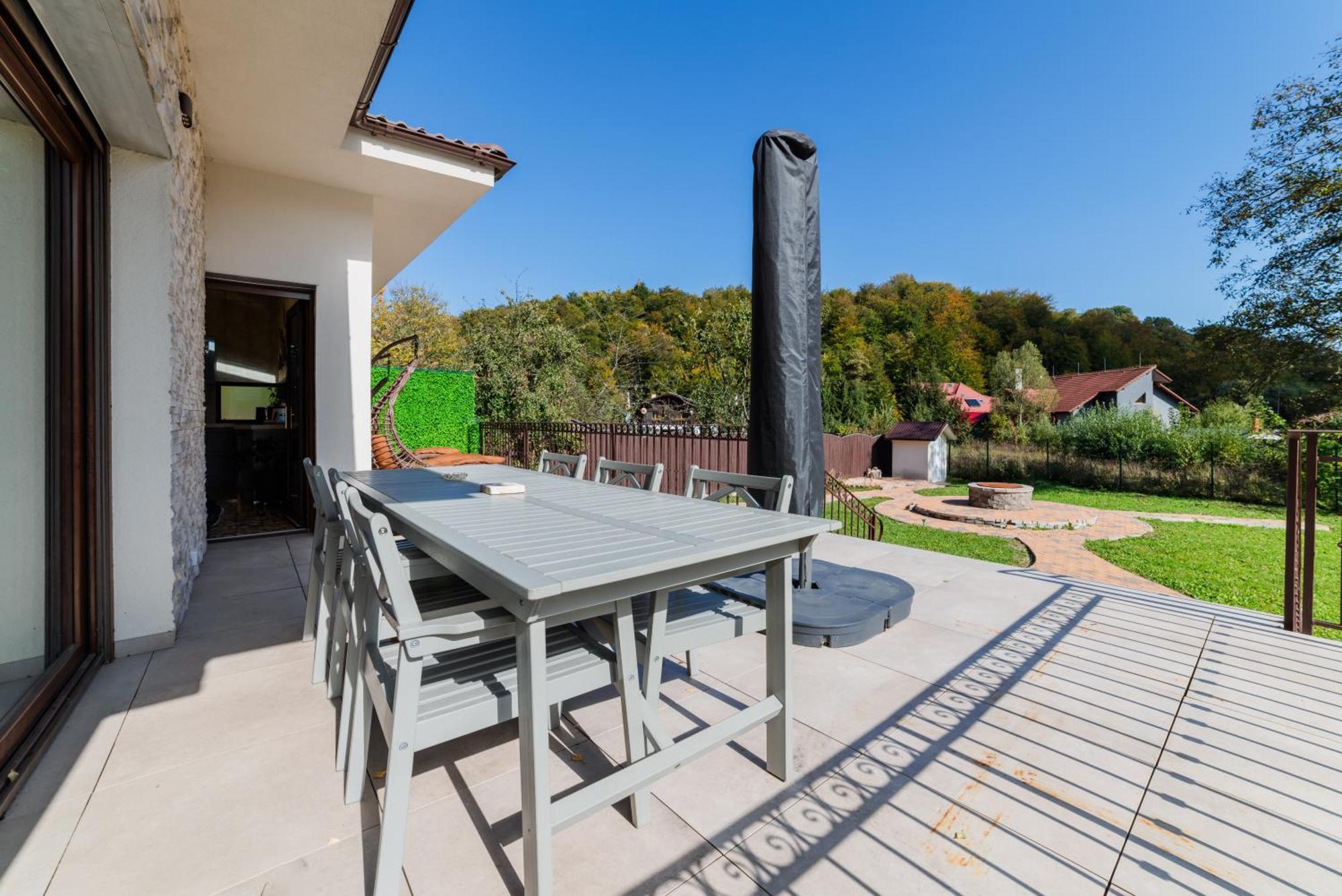 Villa Casablanca Брашов Экстерьер фото