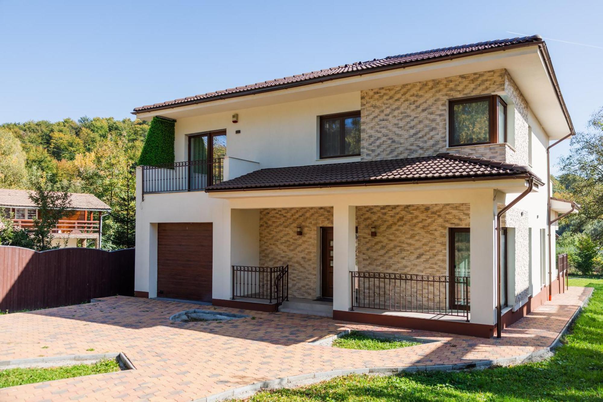 Villa Casablanca Брашов Экстерьер фото