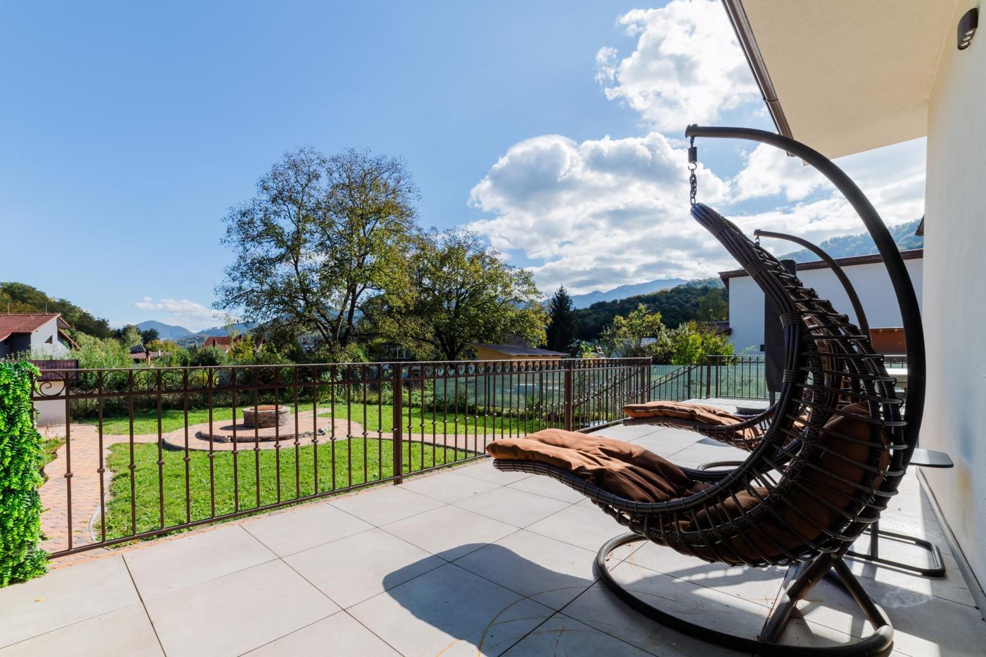 Villa Casablanca Брашов Экстерьер фото