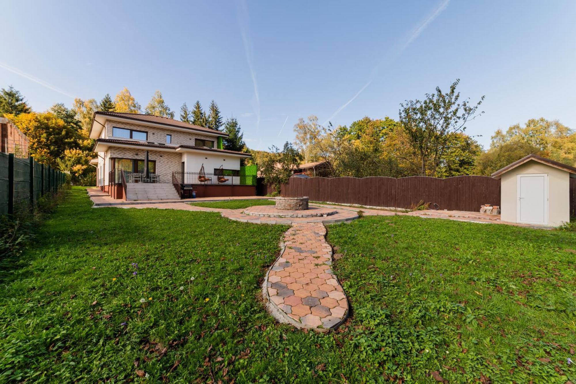 Villa Casablanca Брашов Экстерьер фото